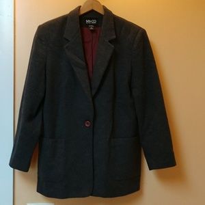My & co wool jacket